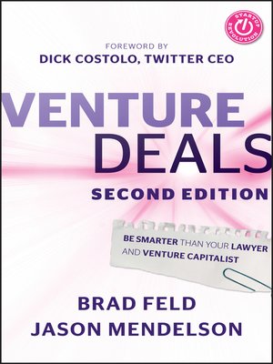 venture deals brad feld